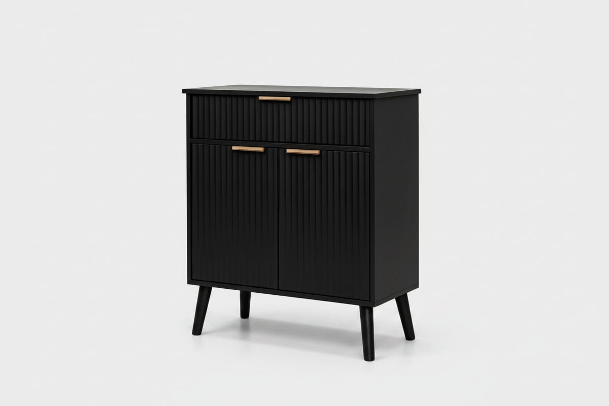 Terra Solid Buffet Cabinet with Storage