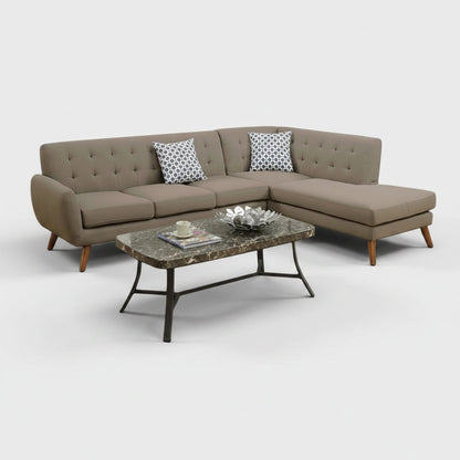 Rabta Sectional Chaise Gray