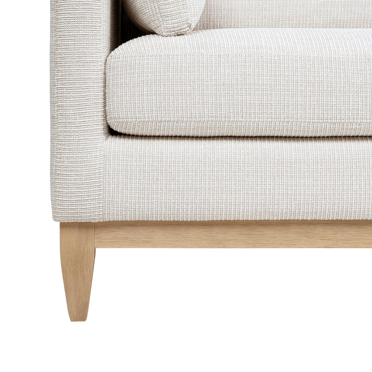 Greenland light beige 3 Seater Farmhouse Sofa 