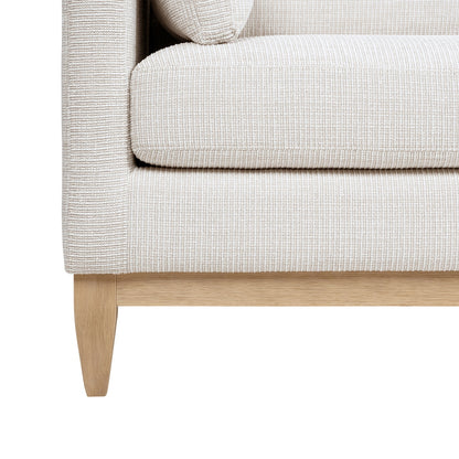 Greenland light beige 3 Seater Farmhouse Sofa 