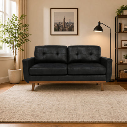 Black Loveseat for new wed