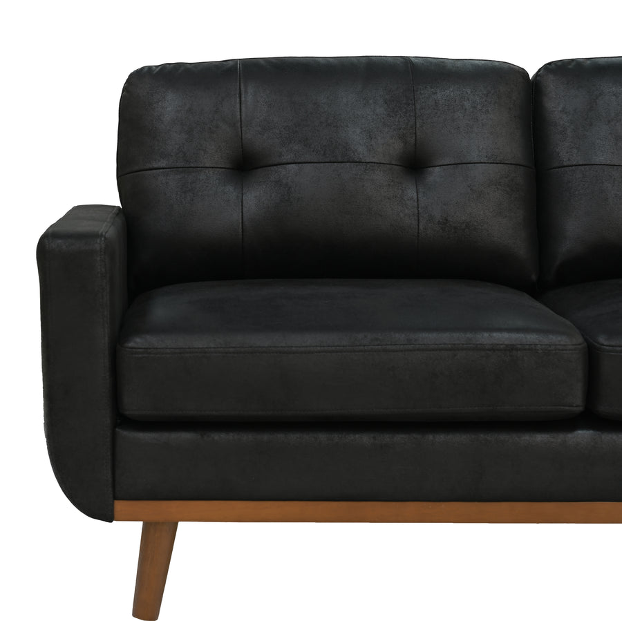 Black Loveseat for new wed