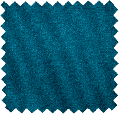 Peacock Blue sectional sofa