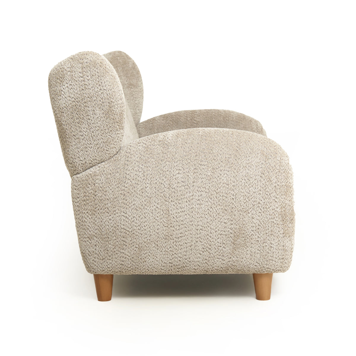 Birch Lane Laid Back Style Loveseat Camel color by Darsh stars