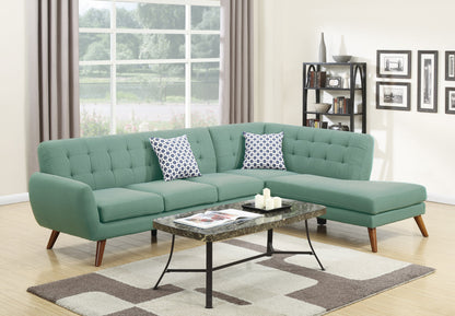 Rabta Sectional Chaise Green