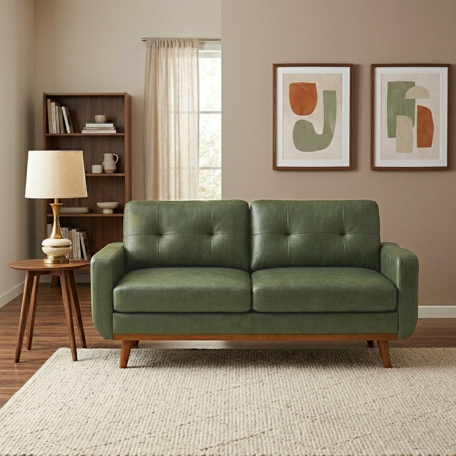 Olive Green Loveseat for new wed