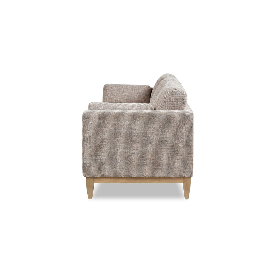 Greenland stone taupe 3 Seater Farmhouse Sofa 