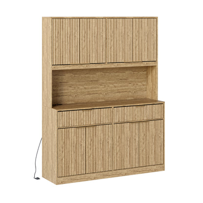 Talla Hutch Cabinet natural 