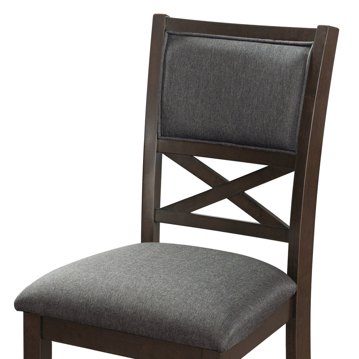 Dallas gray walnut 6 Piece Dining Set