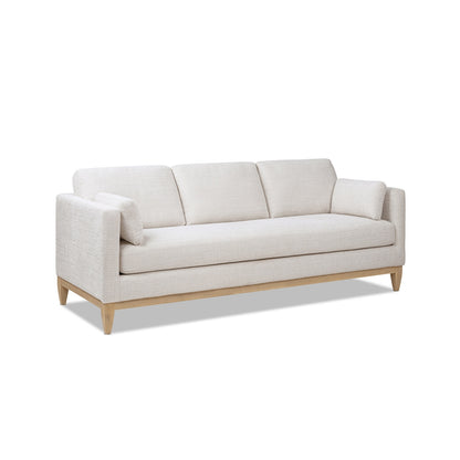 Greenland light beige 3 Seater Farmhouse Sofa 