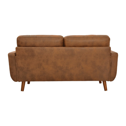 Light Brown Loveseat for new wed