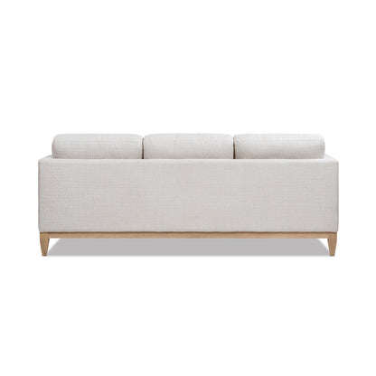 Greenland light beige 3 Seater Farmhouse Sofa 