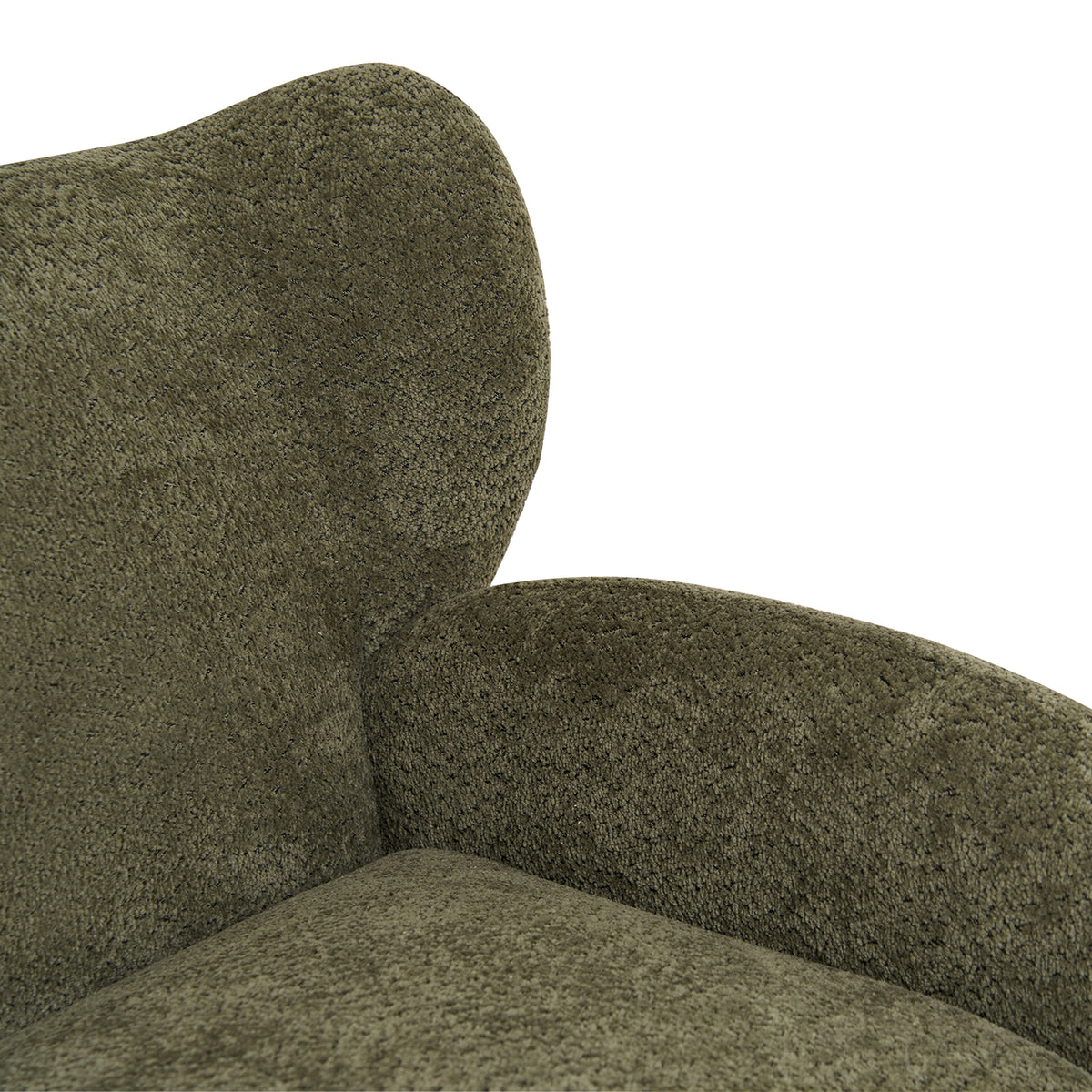 Birch Lane Laid Back Style Loveseat Olive Green color by Darsh stars