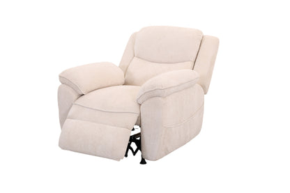 1 seater 6 seater beige power recliner sofa